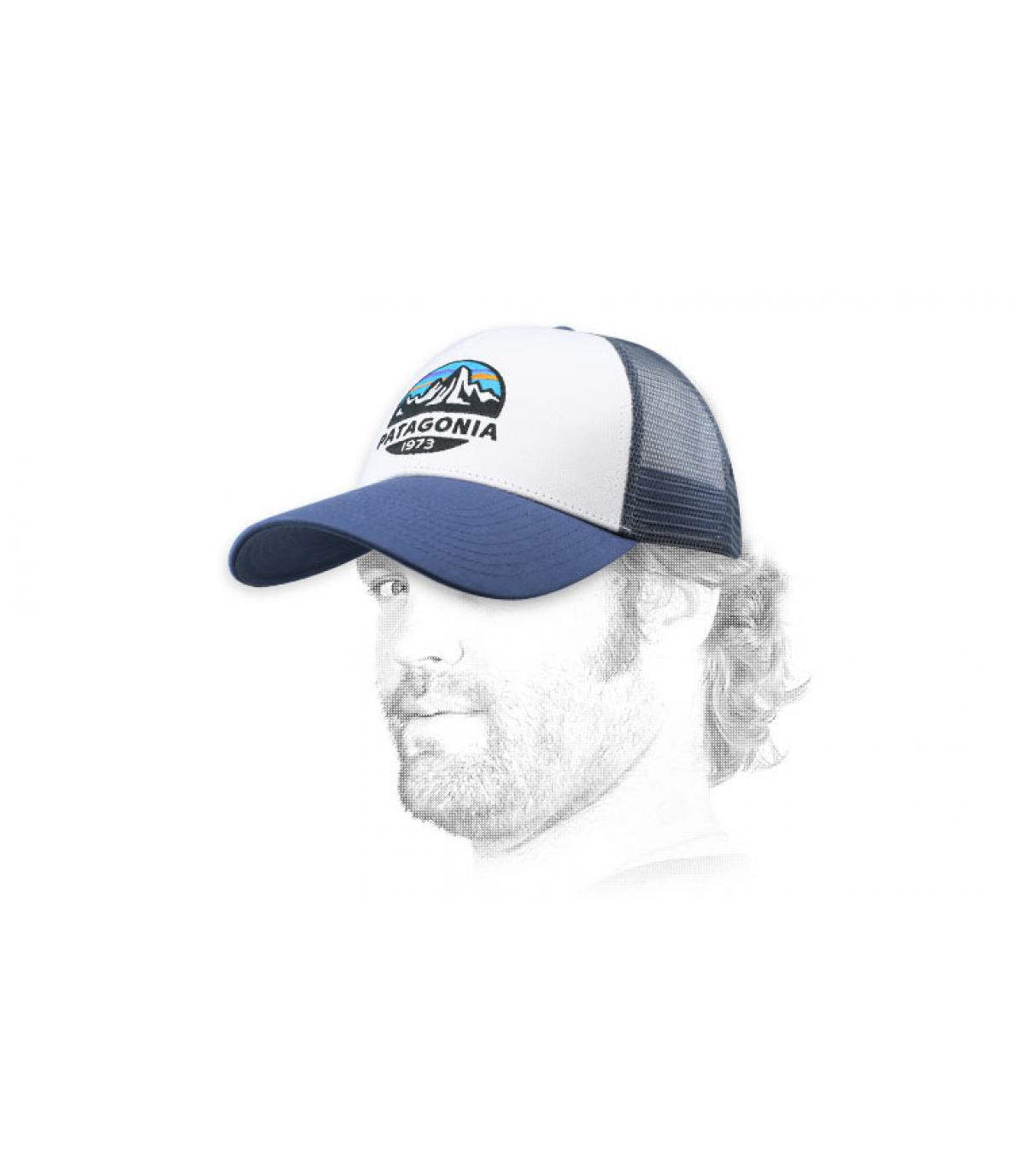 All white patagonia hat sales
